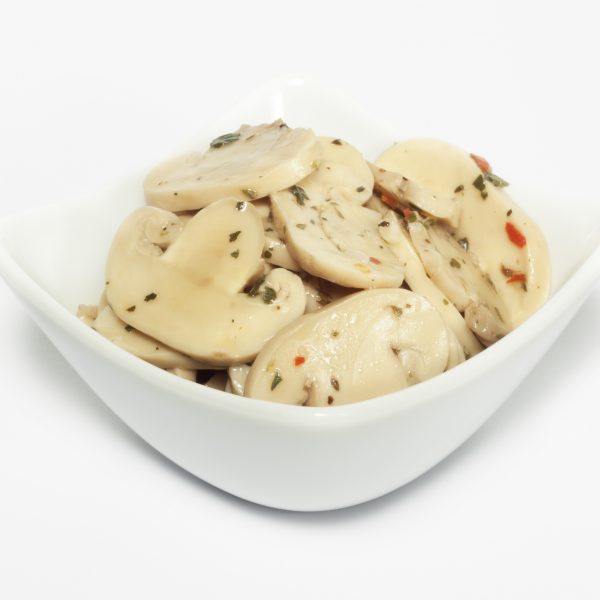 Funghi Champignon affettati