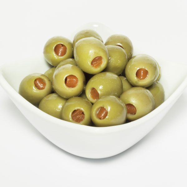 Olive verdi ripiene